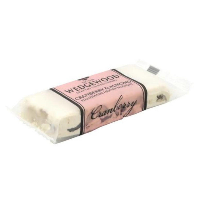 Wedgewood nougat bar